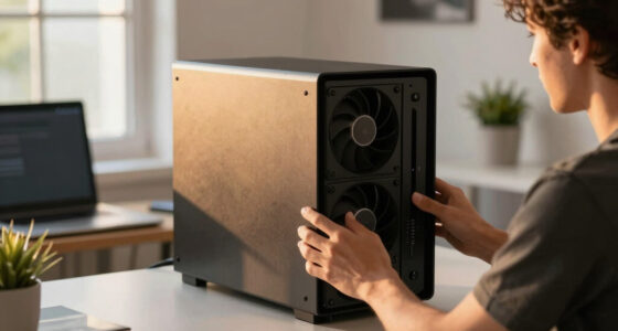 How to Reduce Heat and Noise in a High-Power AI Workstation