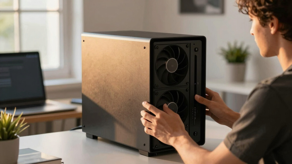 How to Reduce Heat and Noise in a High-Power AI Workstation