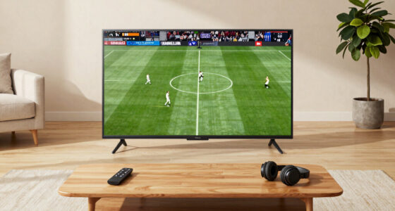 11 Best 4K Smart TVs for Sports in 2026