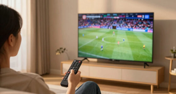 13 Best 4K Smart TVs For Sports In 2026