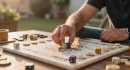 Ancient Roman Board Game