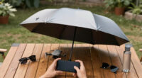 Autonomous Flying Umbrella Follows And Shields Users From Rain And Sunlight