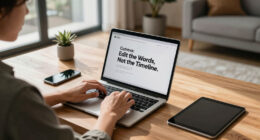 Cutrova: Edit the Words, Not the Timeline