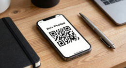 Jim's TrueType QR Code Font