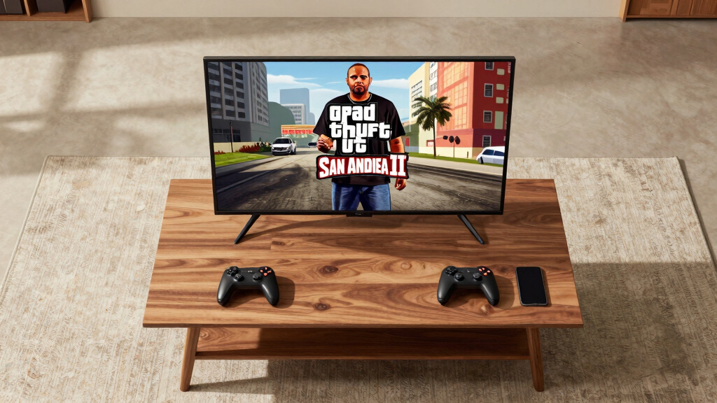 Modder Runs GTA III Inside GTA: San Andreas On An In-Game TV
