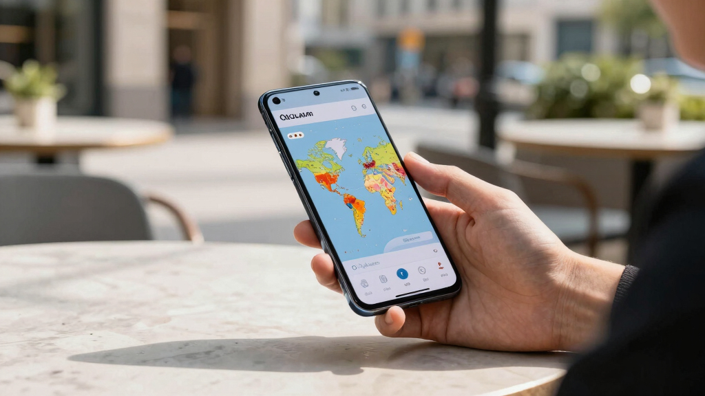Qualcomm Surges In Global Coverage