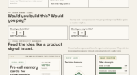Relationship-Focused Sales Success Starts With Pre-Call Memory Cards