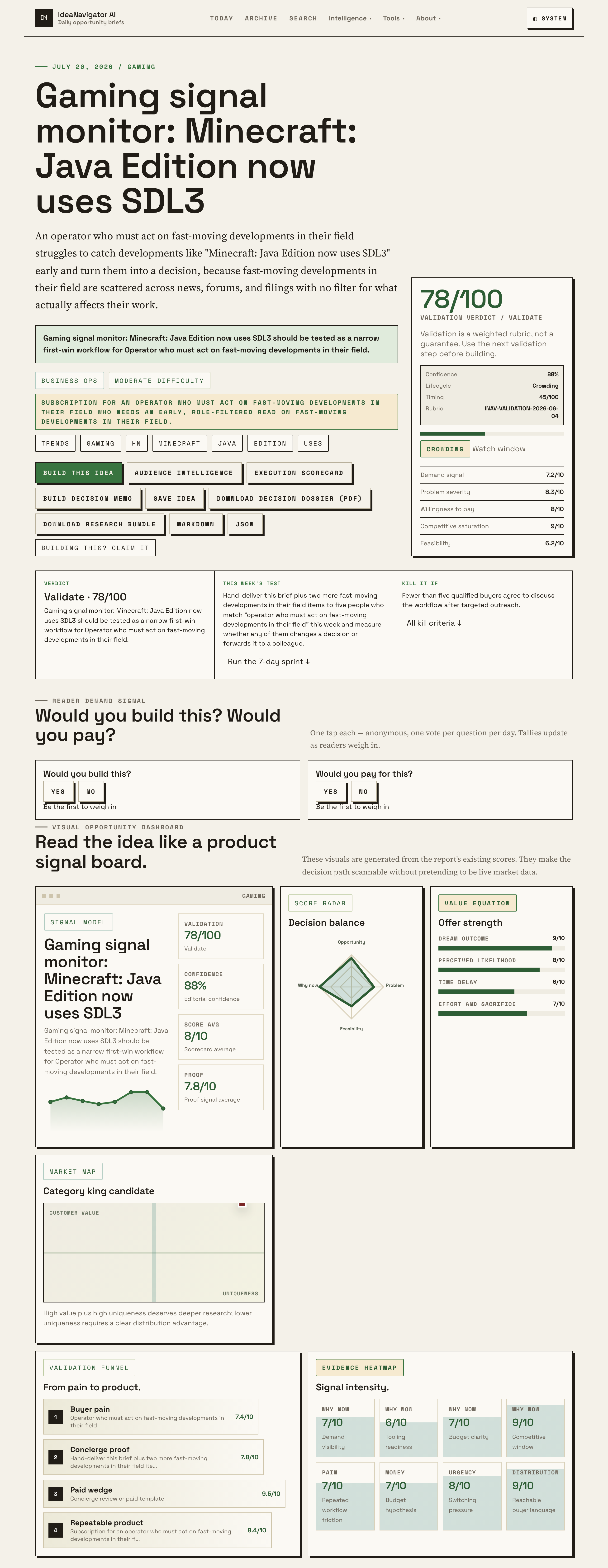 The Big Change In Minecraft Java Edition: SDL3 Powers The Gaming Signals