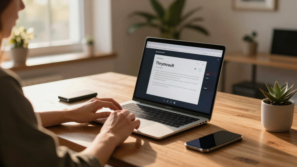 Thrymvault: A System Around Your Content