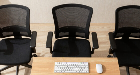 Top 13 AI-Enhanced Office Chairs For Ergonomic Excellence
