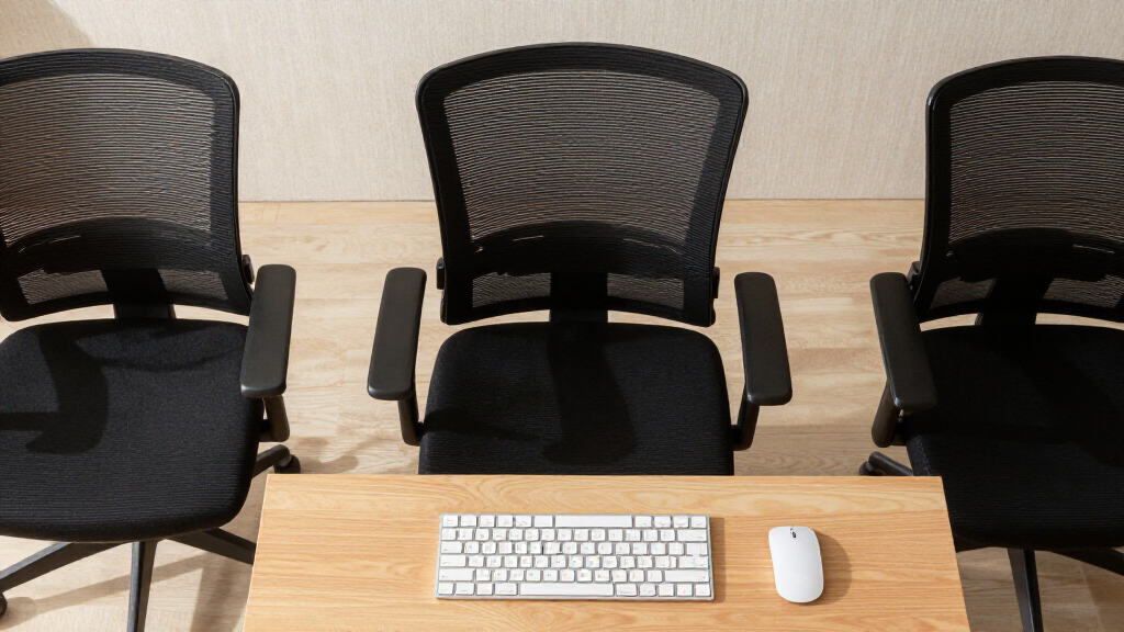 Top 13 AI-Enhanced Office Chairs For Ergonomic Excellence