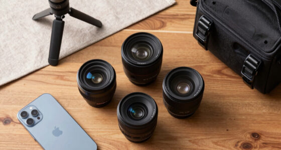 Top AI Camera Lenses That Make Versatile Shooting A Breeze In 2026