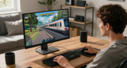 Train sim created by just one person is being called the best ever made