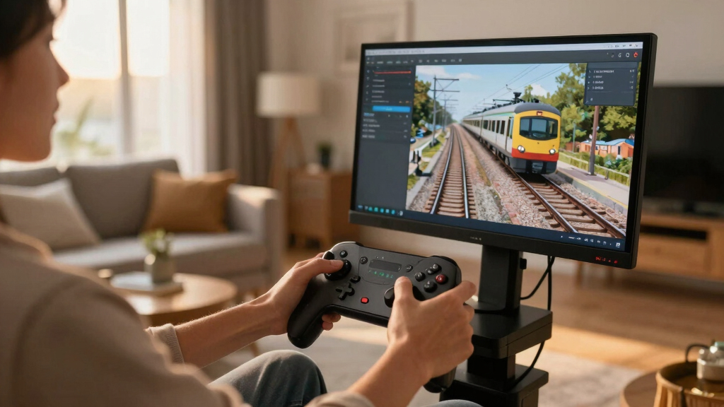 Train Sim Created By Just One Person Is Being Called The Best Ever Made
