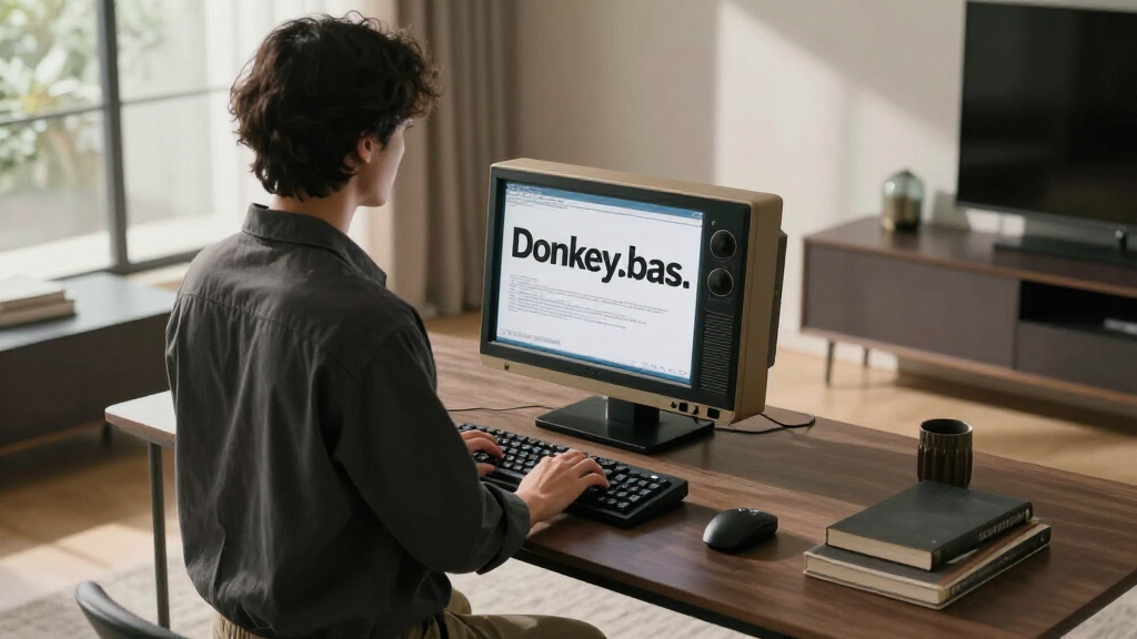 Donkey.bas Is 45 Years Old – 131 Line Of Glory