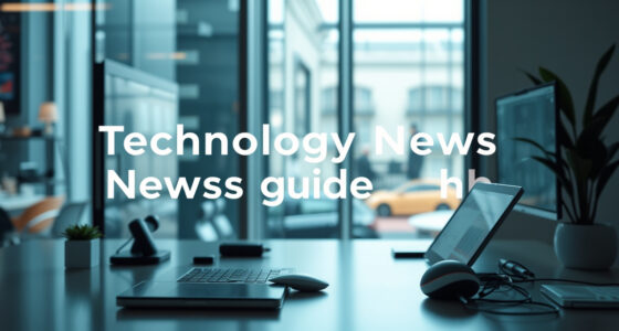 Technology News and Gadgets: A Practical Guide to Smarter Tech Choices
