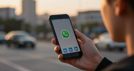 Whatsapp Linkedin Surges In Global Coverage