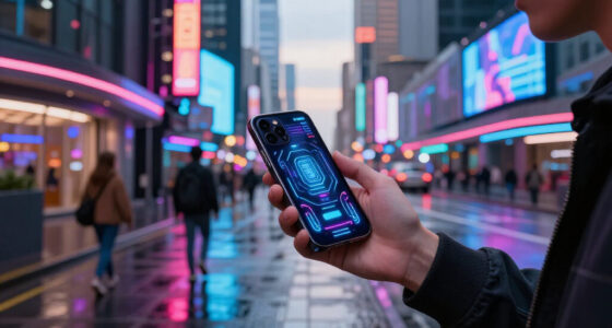 A Walkable ASCII Cyberpunk City In One HTML File [Video]