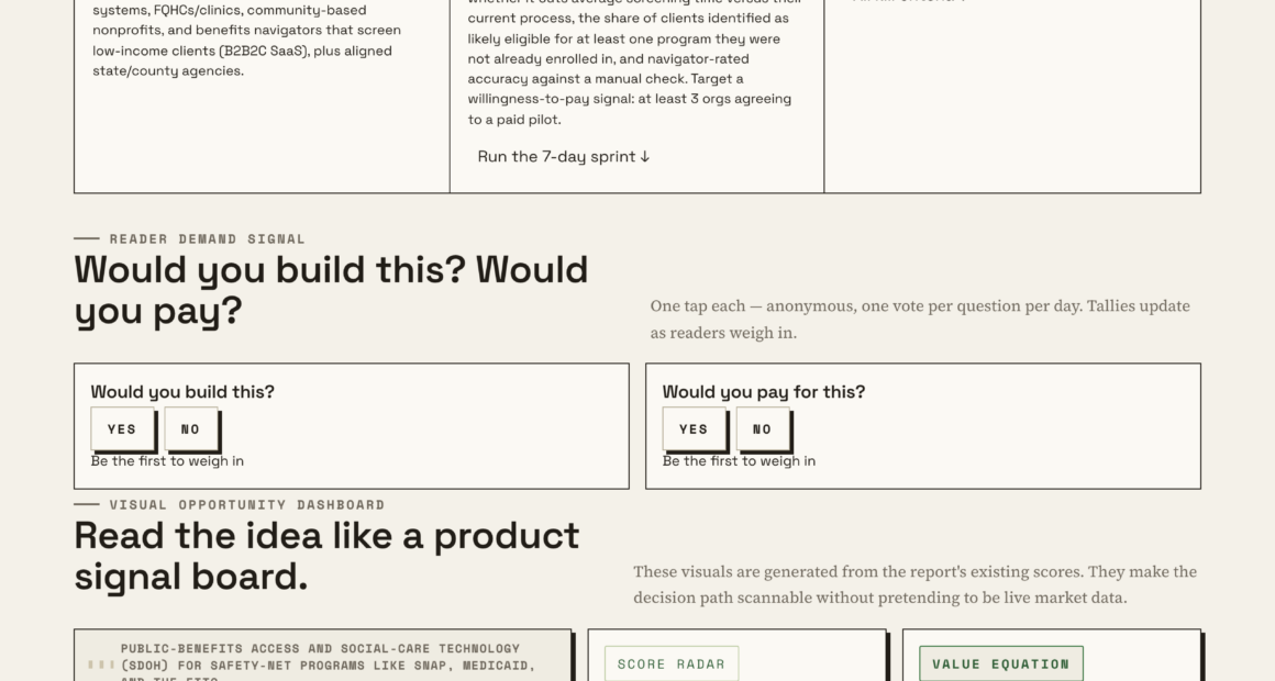 Benefit Check Bot: A Key Tool For Enhancing Social Service Outreach