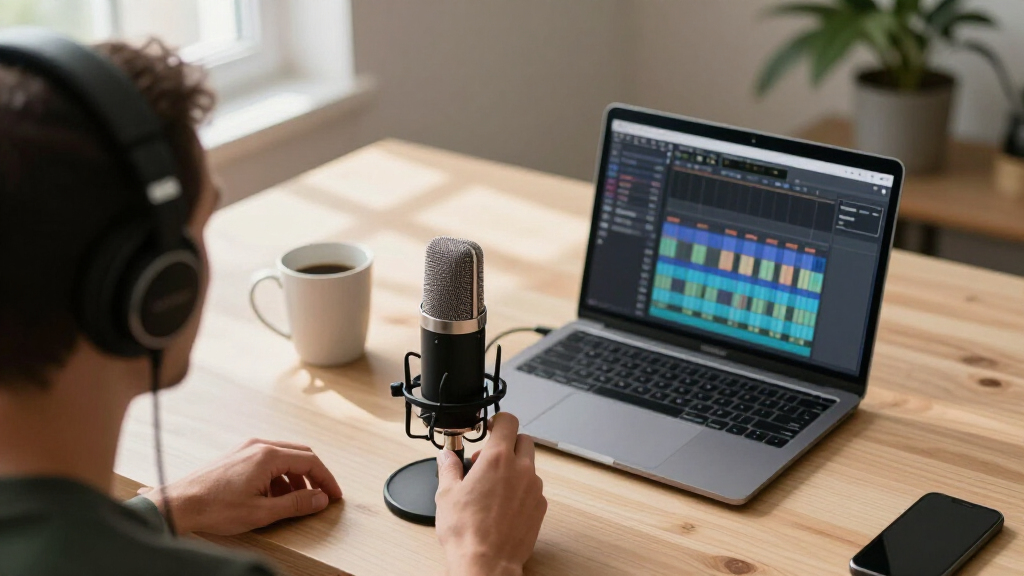 Best Studio Microphones For AI Voice Clarity In 2026