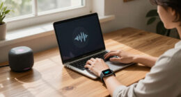 Enhance Desktop Efficiency With Watch-Once Spoken Commands