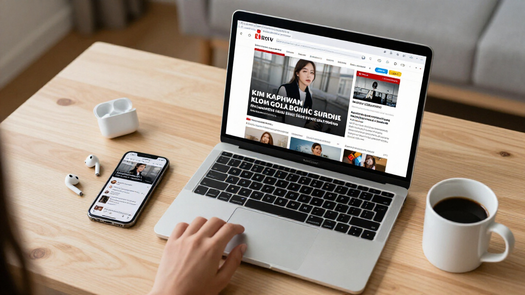 Kim Kaphwan Surges In Global Coverage