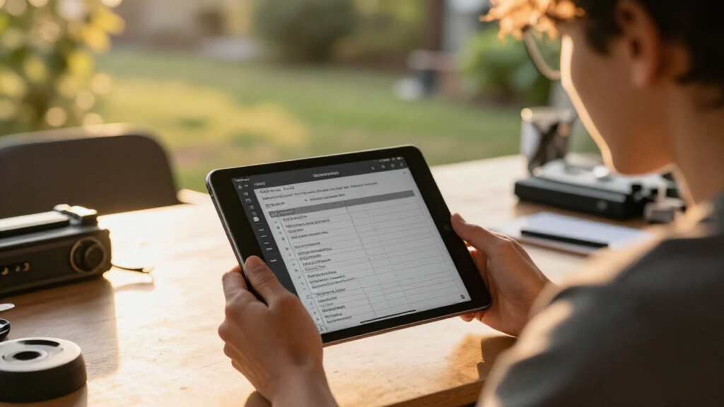 One-Page Run Sheets: The Best Tool For Solo Performance Days