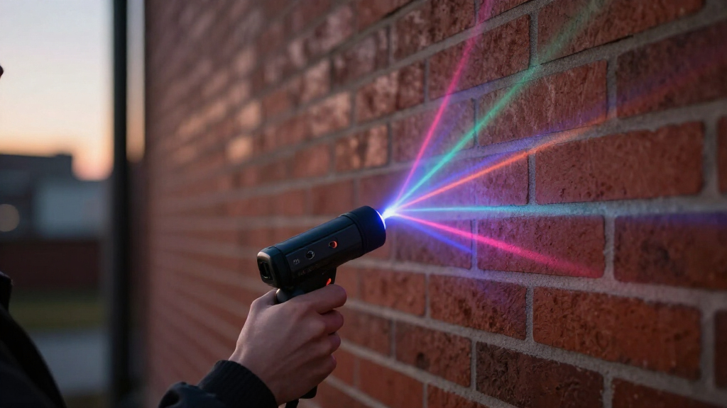 Show HN: Laser Graffiti