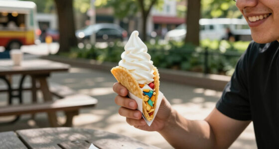 The Food Trend You Need To Know: Taco Bell’s Ice Cream Taco