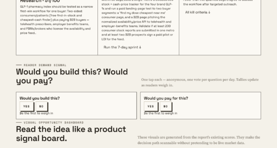 The GLP-1 Price Transparency Index For US Pharmacies
