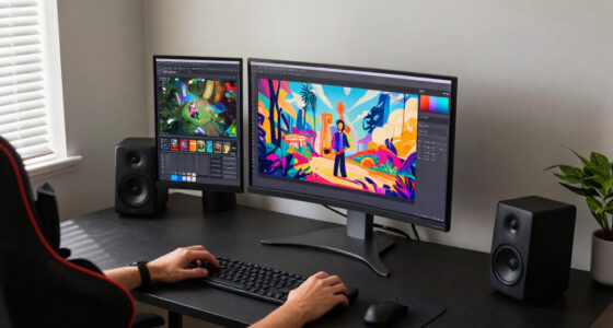 10 Best 4K Monitors For AI-Enhanced Creativity And Gaming In 2027