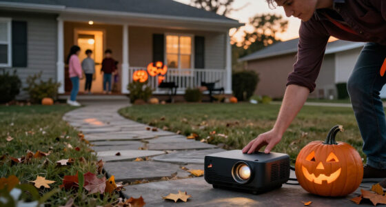 14 Best Smart Halloween Projector Lights for Spooky Outdoor Displays in 2027