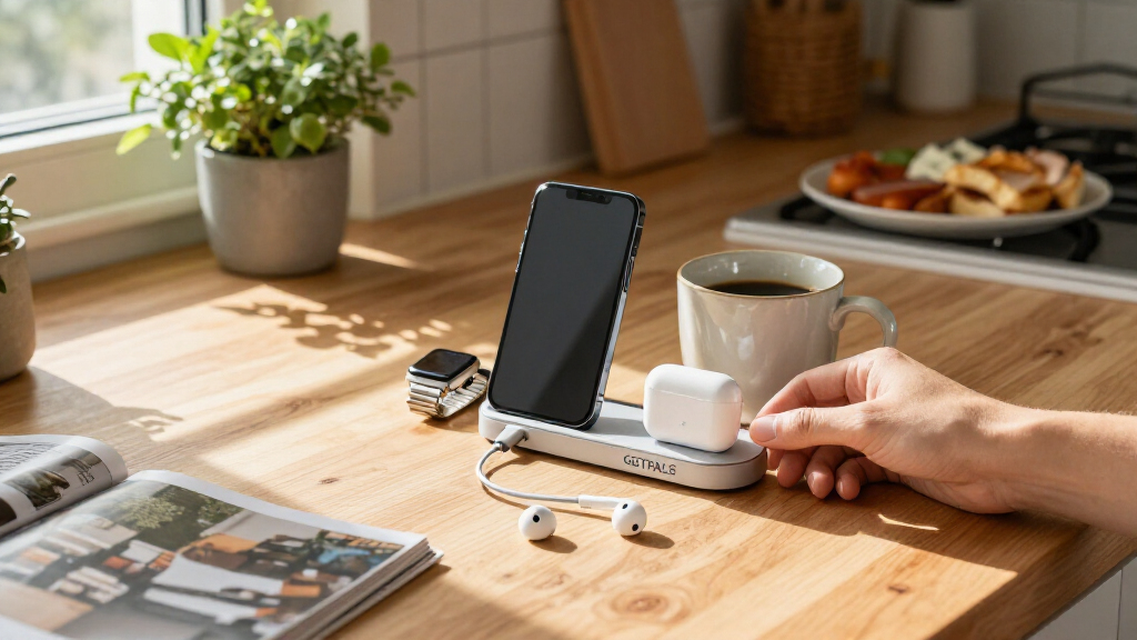 3 Ways To Keep Your iPhone, Apple Watch, And AirPods Charged With GETPALS