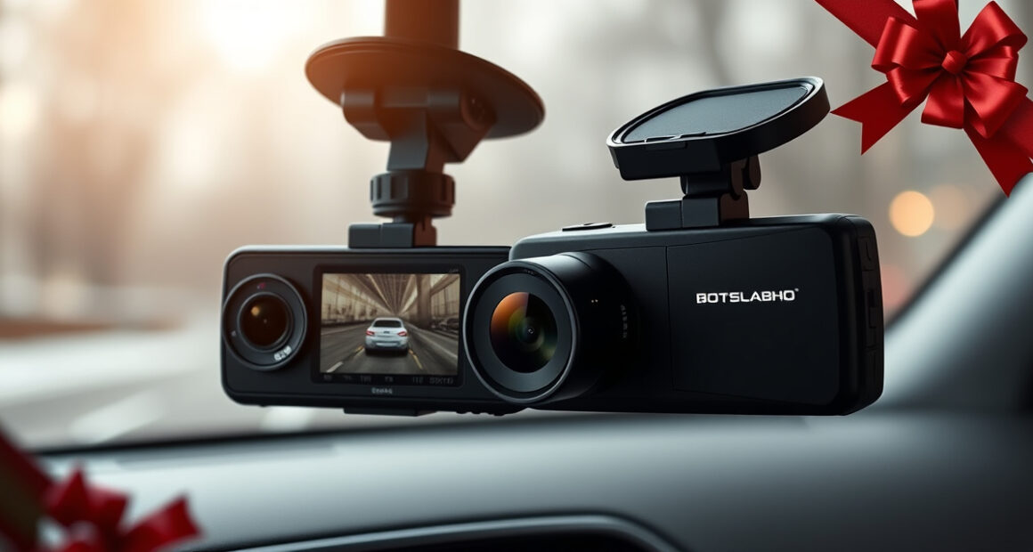 BOTSLAB G980H Review: A Holiday Dash Cam for Both Ends