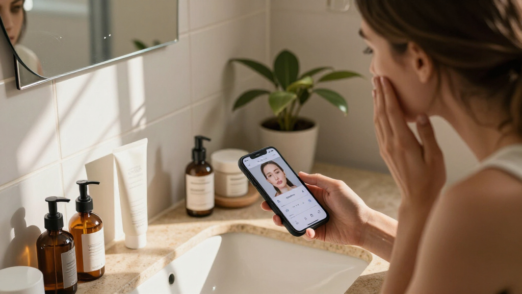 Can Skin-Tracking Apps Help You Judge Your Routine?