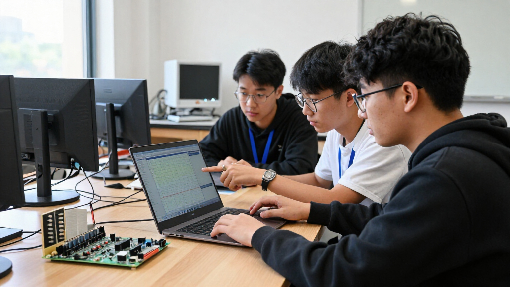 Colorado Students Joined A Google Hackathon To Tackle Energy Grid Challenges.