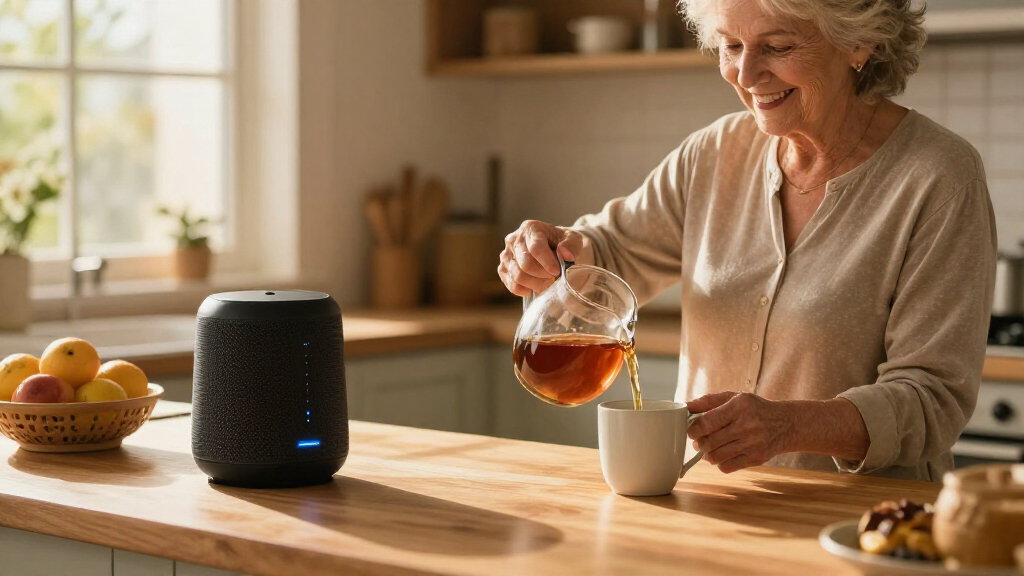 Could An AI Voice Call Support A Senior’s Daily Routine?