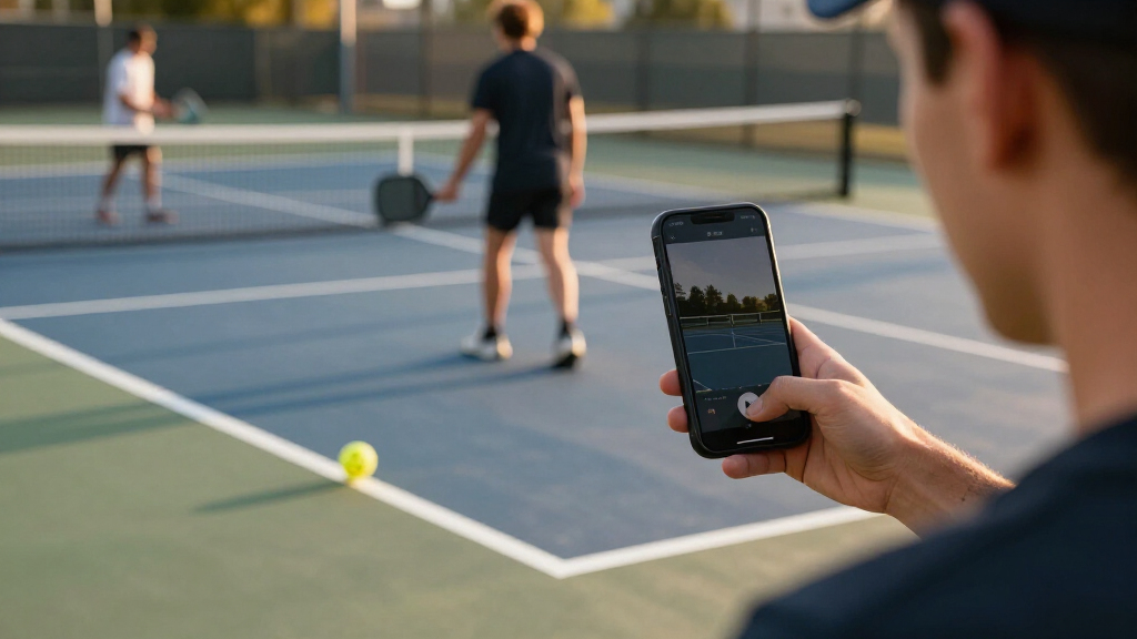 Could Pickleball Rally Replay Change How Players Review Their Games?