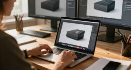 How KIRIN EXPRESS Turns A Floating-Seam Concept Into A Render Without Images