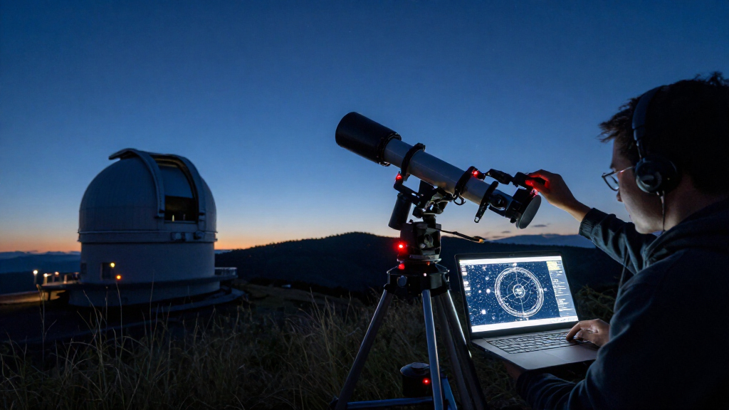 How The 83 Km Twilight Dial Connects AI And NLC Watching