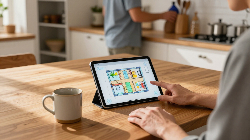 I Hired An Illustrator To Draw My House. Now It's My Home Assistant Dashboard