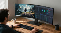 Make Room For Games And Work With These 10 Ultrawide Monitors