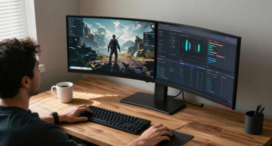 Make Room For Games And Work With These 10 Ultrawide Monitors