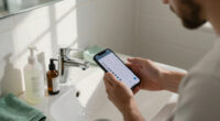 Men's Skincare Tracker Apps: What They Measure And How To Use Them