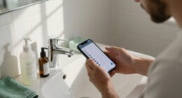Men's Skincare Tracker Apps: What They Measure And How To Use Them