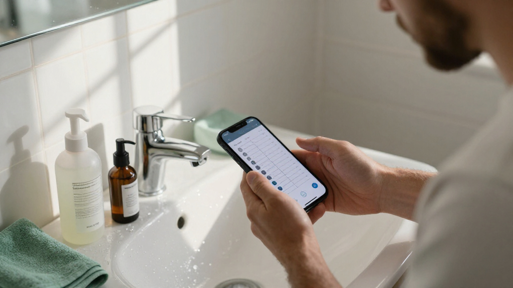 Men's Skincare Tracker Apps: What They Measure And How To Use Them