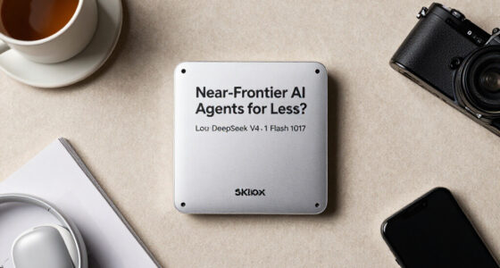 Near-Frontier AI Agents For Less? A Look At DeepSeek V4.1 Flash 1017