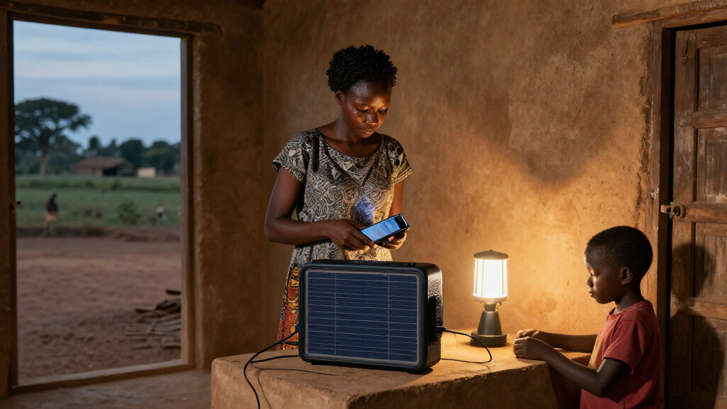 Powering sub-Saharan Africa Beyond The Grid