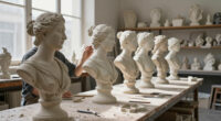 Recreating The Lost Studios Of Women Sculptors With Prune Nourry