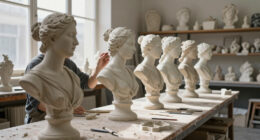 Recreating The Lost Studios Of Women Sculptors With Prune Nourry